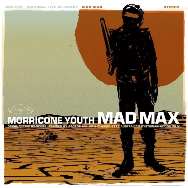 Morricone Youth - Mad Max (Green Vinyl)   Vinyl Lp + Mp3 Neuf