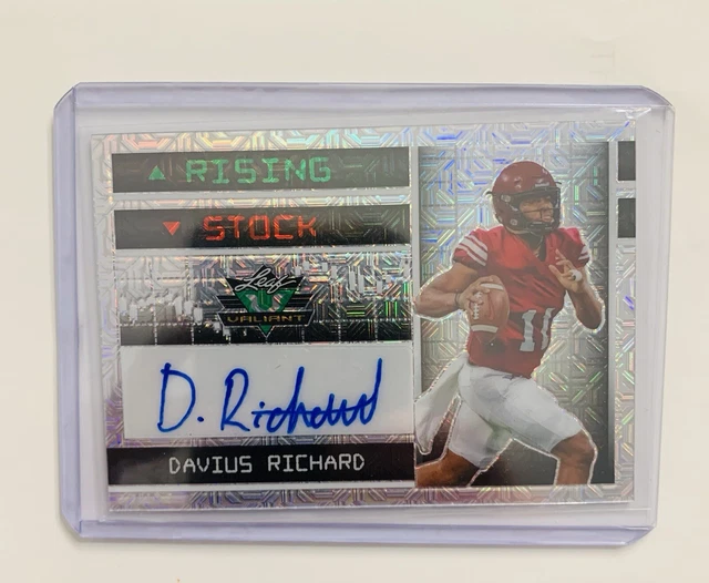2023 LEAF ECLECTIC Davius Richard Rising Stock Carte Auto Vrs-Dr1 EUR 2 ...