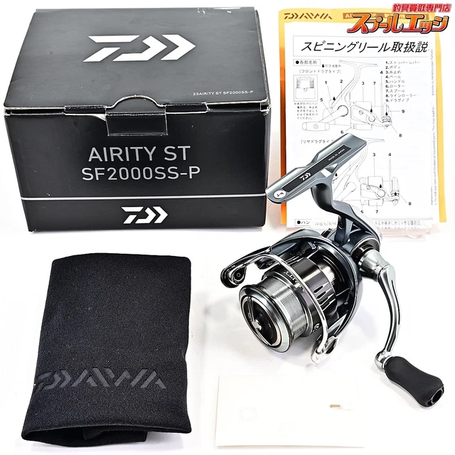 DAIWA AIRITY ST SF 2000SS-P リール DAIWA Ultimate Finesse Spinning Reel AIRITY ST SF2000SS-P