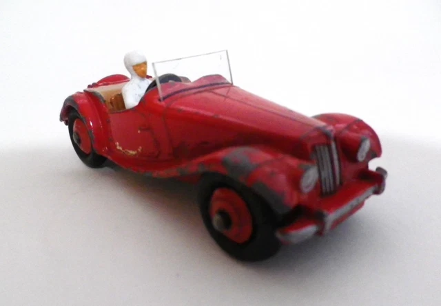 Miniature Dinky Toys England M.G. Midget, Réf 108, 1955/59, Très Bon état