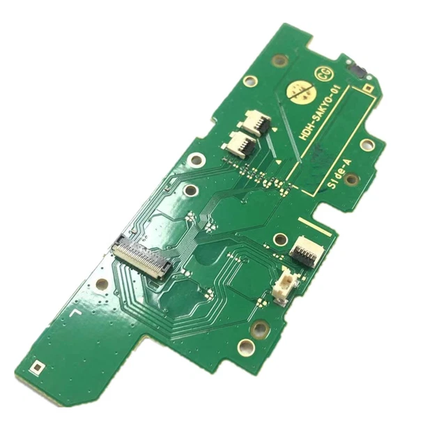 LEFT L SIDE Button Board Motherboard for NS LITE Game Console Part Key ...