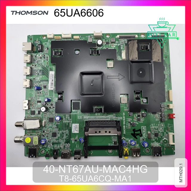 Carte Mère TV JVC LT-50HW77U - 40-NT67SS-MAC4HG - Compatible TCL U50S6806S - Occasion