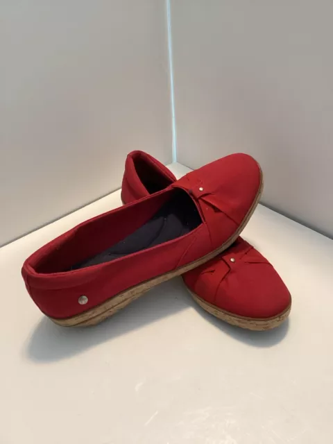 Grasshopper Shoes  Red (KEDS) Ladies Size 9
