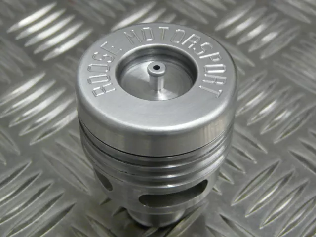 Collins Performance Roose Motorsport 25mm Universal Twin Piston Dump Valve Si...