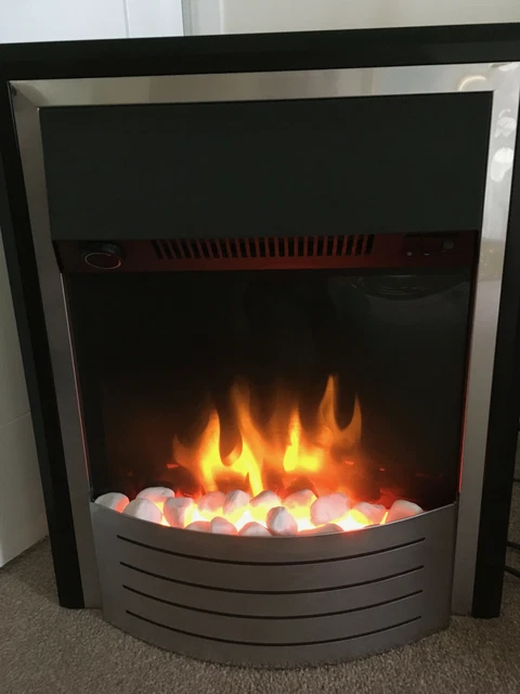 GLEN FULFORD COAL u0026 Flame Effect Electric Fire £49.00 - PicClick UK