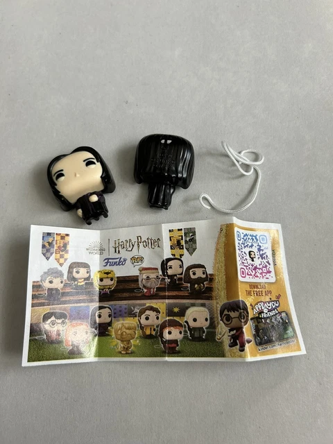 SERIE COMPLETA FUNKO POP HARRY POTTER 12 ACCESSORI + BPZ KINDER JOY