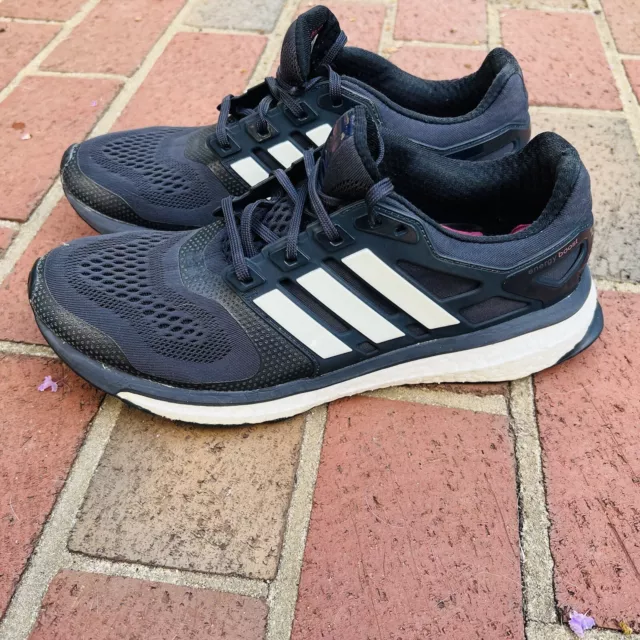 ADIDAS ENERGY BOOST 3 RUNNING Sneaker Vapor Green Pink Women s sz