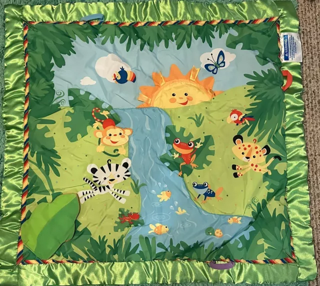 Fisher Price RainForest Melodies Deluxe Gym Fabric Play Mat  Replacement Part