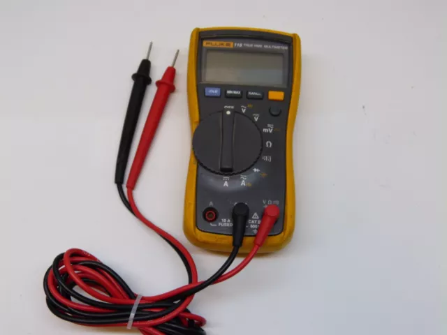 Metrix Fluke 115 True Rms