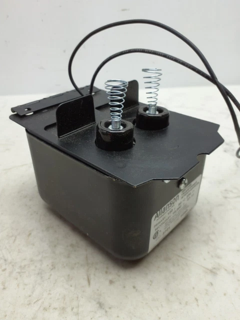 ALLANSON 2721-628G Oil Burner Ignition Transformer, 23 mA *USED DAMAGED
