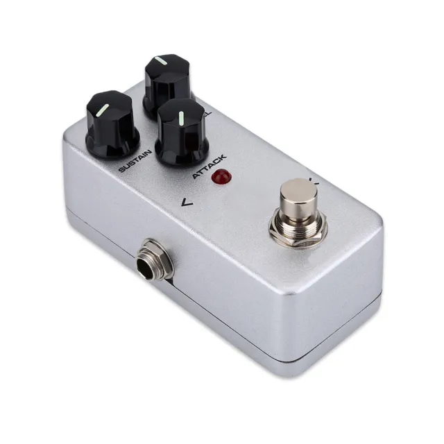 KOKKO FCP2 Compressor Sustainer Mini Effect Pedal For Electric Guitar ROL