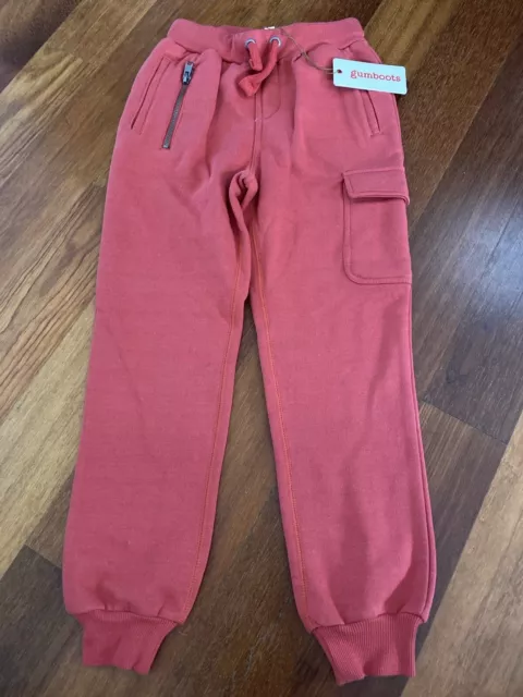 Gumboots Kids Long Pants Sz 6-7 BNWT