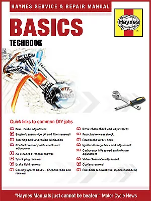 Motorcycle Basics Techbook Haynes Online Manual