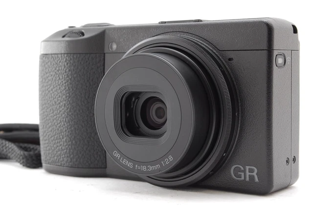 [MINT 430 shots in Box] RICOH GR III 24.2MP APS-C Digital Camera From JAPAN 2