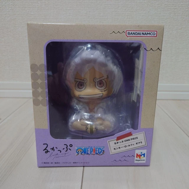 MONKEY D RUFY on Thousand Sunny ONE PIECE action figure EUR 22,91