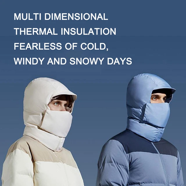 Cycling Caps Cold-proof Face Cover Ear Protection Hat for Bike Motorcycle Riding