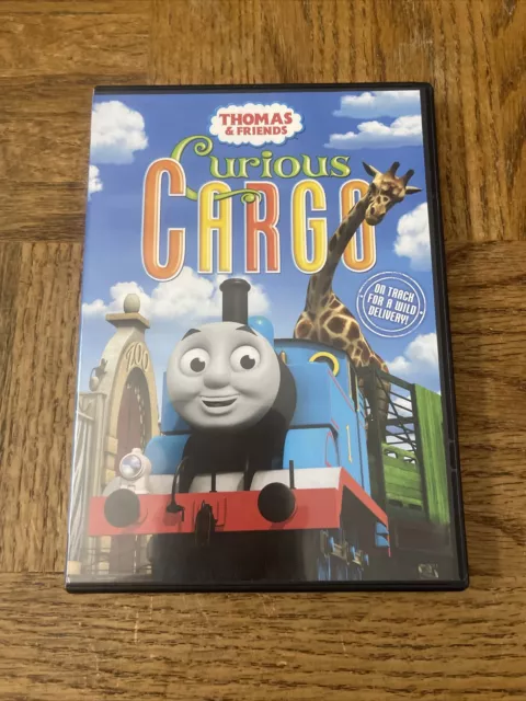 THOMAS & FRIENDS Curious Cargo DVD $18.88 - PicClick