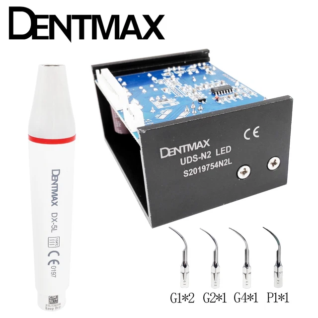 5 Ultrasonic Dental Scaler Tips - Fit EMS Cavitron/DTE SATELEC, Piezoelectric 14 thumbnail image