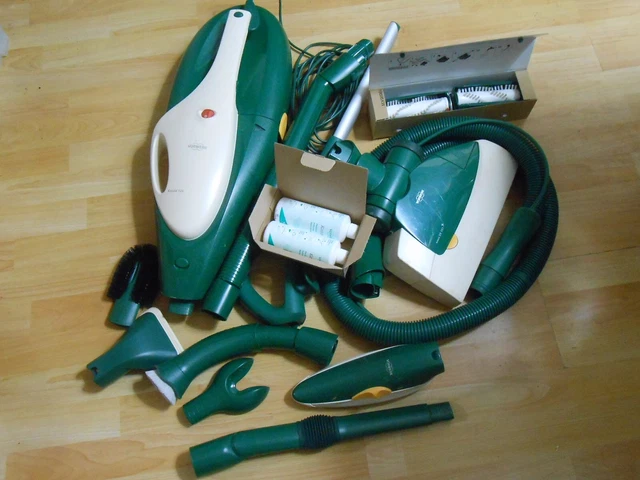Accessori Folletto Eb350 Set Filtri Per Vorwerk Folletto VK 130, 131 E Spazzola EB 350, 351 - Filtro Motore E Filtro HEPA Manutenzione Folletto Vk130