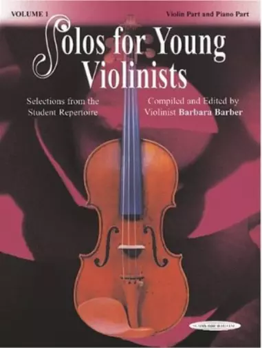 Barbara Barber Solos for Young Violinists , Vol. 1 (Paperback) (US IMPORT)
