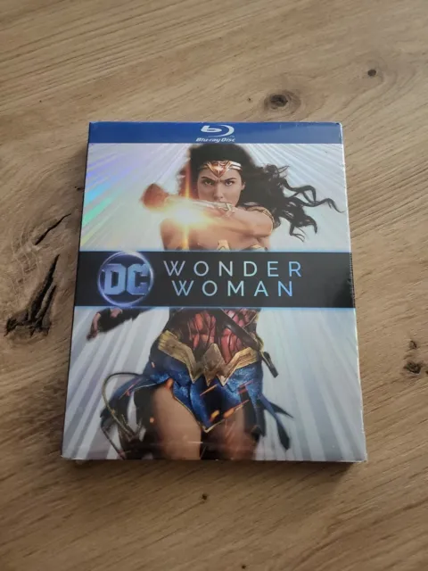 Wonder Woman – Blu Ray Complètement NEUF Et Toujours Sous Blister
