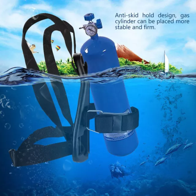 Scuba Diving Tank Bracket Anti-skid Diving Snorkeling Freediving Dive GasBracket 2