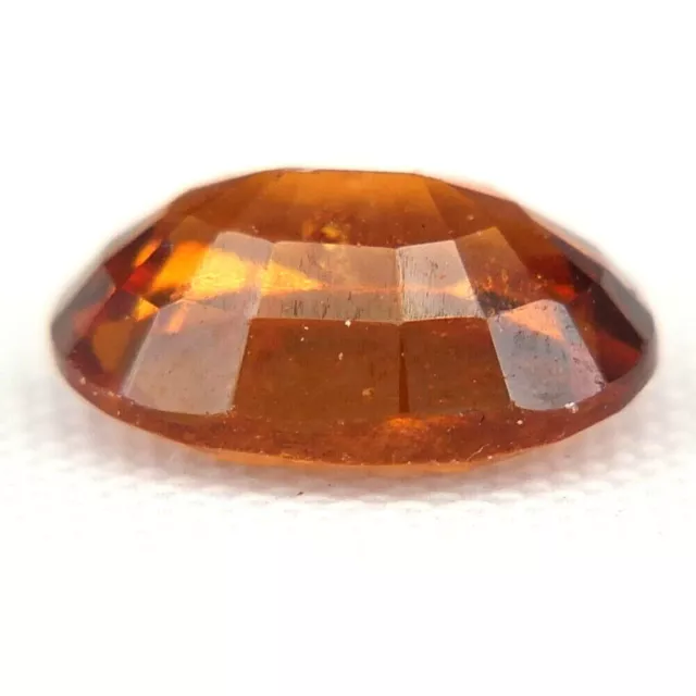 TOP HESSONITE : 1,34 Ct Natürlicher Hessonit Granat aus Ceylon 2