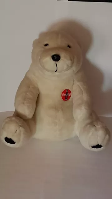 Original USA Coca Cola Eisbär Bärchen von 1993  selten! Sammlerstück 🤗Rarität