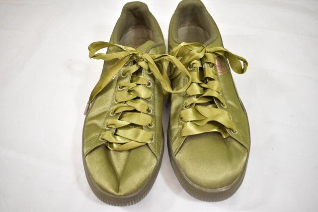 Puma clyde online satin jr