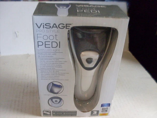 Nueva luz LED Face Pro Foot Pedi estilo pie