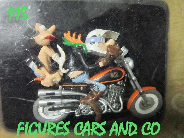 Moto Joe Bar Team 115 Harley Davidson 883 Sporstack Josie Jeremie Serie 1  Neuf