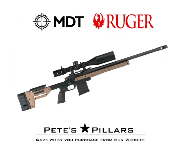 MDT ORYX RUGER American SA Upgraded Chassis Stock Flat Dark Earth
