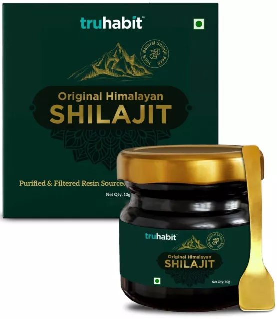 HIMALAYAN Shilajit Exp.2027 100 PORTIONS 10 Grammes Biologique Extrêmement...