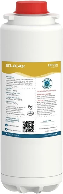 ERF750 Watersentry plus Residential Filter