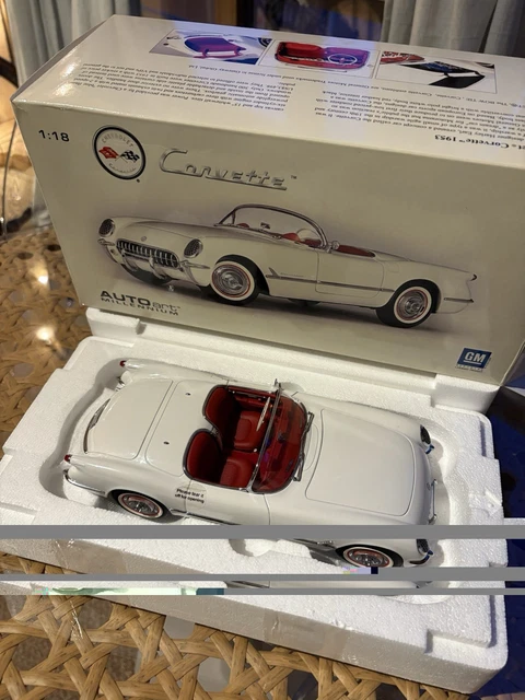 Autoart 1/18 Chevrolet Corvette C6R #64 - Vainqueur 24H Du Mans 2005 - Miniature Collection