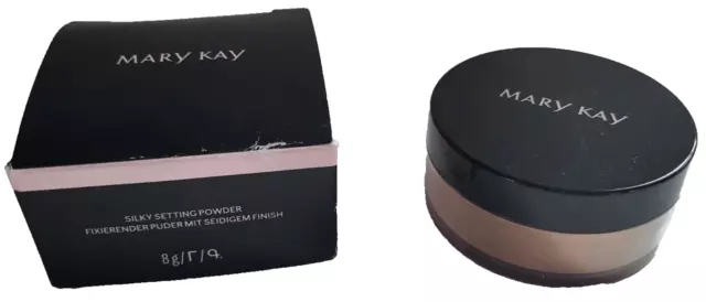 MARY KAY  Fixierender Puder * deep beige * 8 g * MHD 09/24  (F128 Jan24)