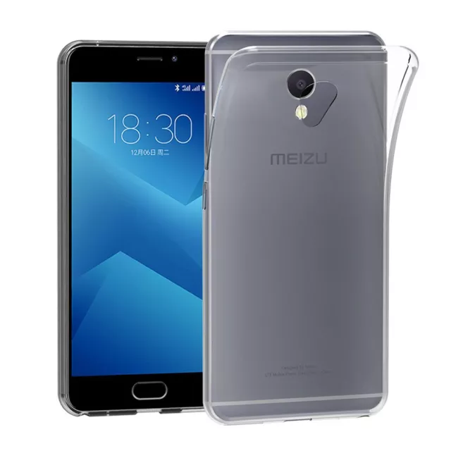 COVER TRASPARENTE per MEIZU M5 NOTE M621H MEILAN 5 Custodia Morbida Silicone TPU