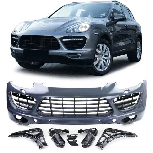 GTS Turbo Look performance Front bumper for Porsche Cayenne 958 92A 10-14 PFL