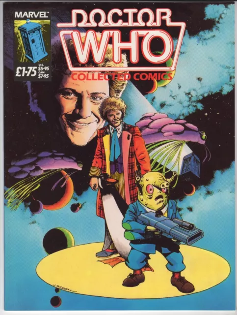 Doctor Who Collected Comics     (Marvel UK 1985)    VF