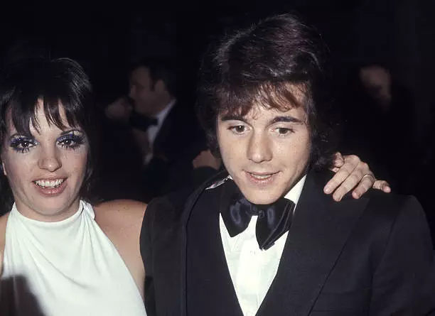 Actress Singer Liza Minnelli And Actor Desi Arnaz Jr Old Photo