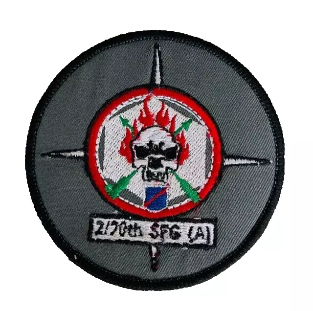 US Special Forces 2/20th SFG (A) vel©®⚙ Patch Afghanistan made