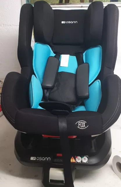 Osann VOX mit Isofix von 0-36 kg - Gruppe 0+/1/2/3