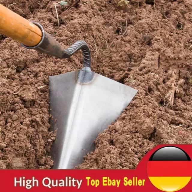 Farm Tools Hoes Triangle Furrow Hoe Plowing Hoe Agricultural Farming Equipment