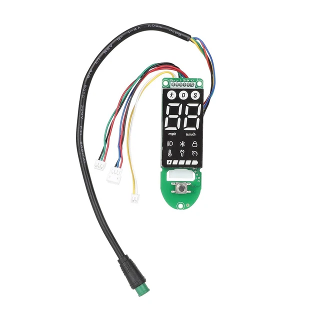 Tableau De Bord Avec Carte NFC Pour Trottinette Electrique Ix6