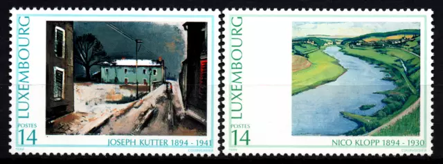 Luxembourg 1994 Artistes luxembourgeois MNH