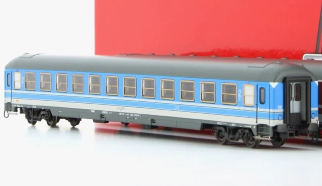 Acme 50607 FS carrozza ex GC di 1 cl. in livrea ''Frecciabianca'', ep