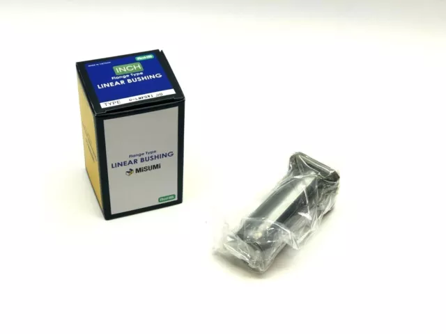 Misumi U-LHFSW1.00 Flanged Linear Bushing, 1" Shaft DIA, Linear Motion, Double