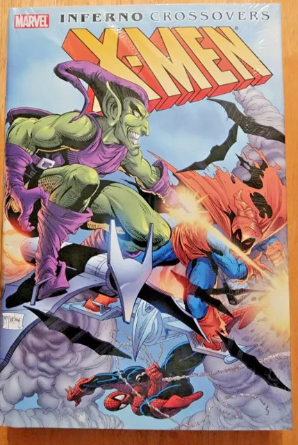 X-Men Inferno Crossovers ~ Marvel Omnibus Hardcover  New Sealed