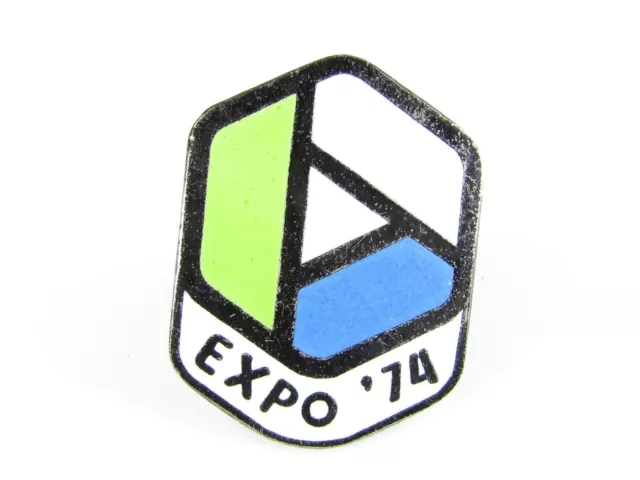 Enamel Pin with 1974 Spokane World Fair Logo