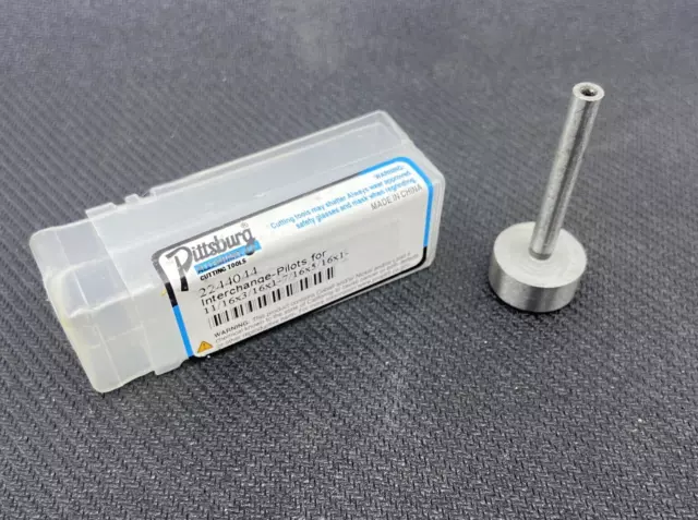 Lot of 14 Pittsburg 11/16 X 3/16 CS PILOT PILOT FOR COUNTERBORES